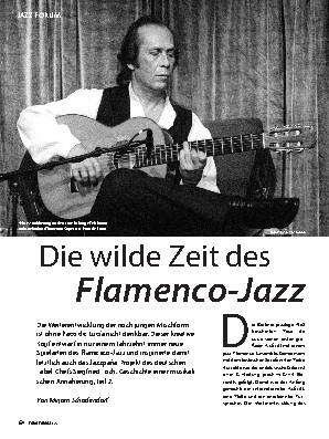 Die wilde Zeit des Flamenco-Jazz