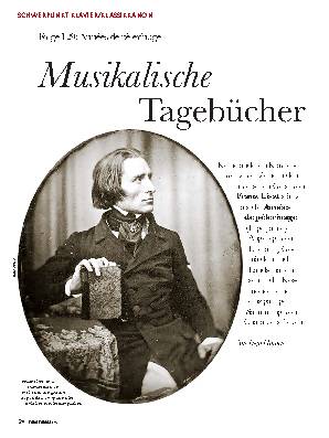 Musikalische Tagebücher