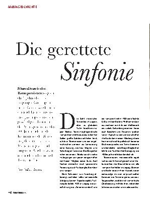 Die gerettete Sinfonie