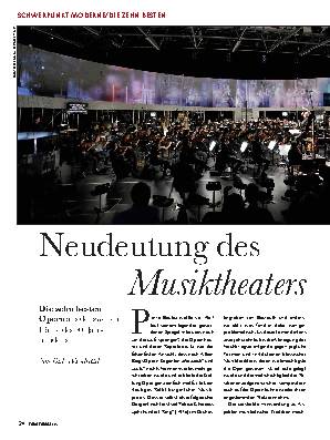 Neudeutung des Musiktheaters 