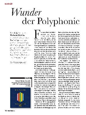 Wunder der Polyphonie