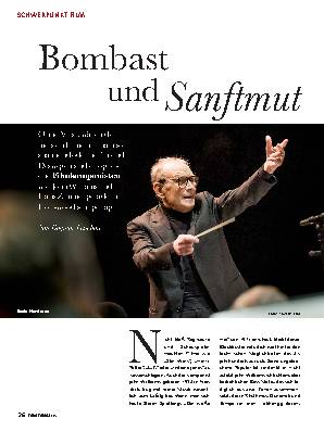 Bombast und Sanftmut