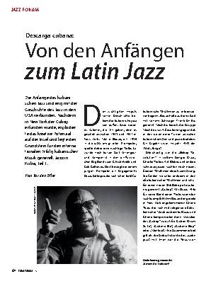 Von den Anfängen zum Latin Jazz