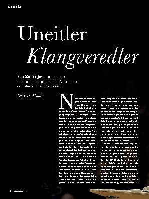 Uneitler Klangveredler