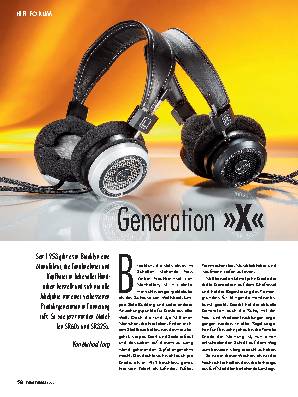 Generation »X«