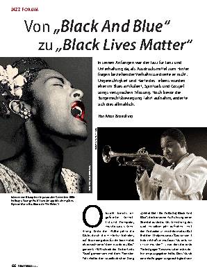 Von „Black And Blue“  zu „Black Lives Matter“