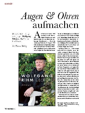 Augen & Ohren aufmachen