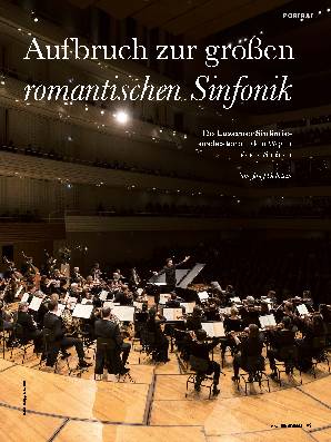 Aufbruch zur großen romantischen Sinfonik