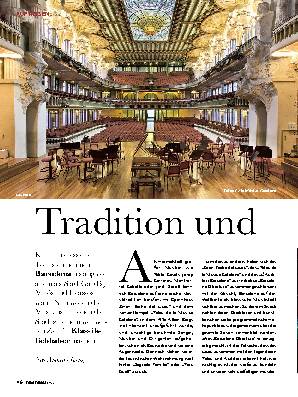 Tradition und pulsierendes Leben