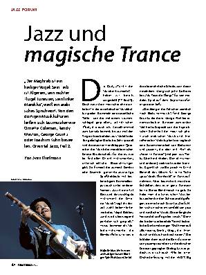 Jazz und magische Trance