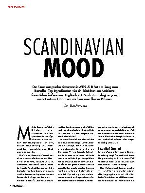 SCANDINAVIAN MOOD