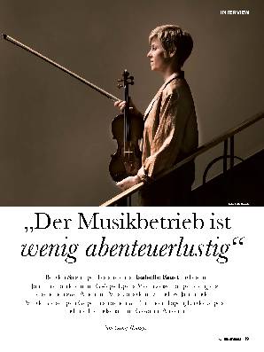  „Der Musikbetrieb ist wenig abenteuerlustig“