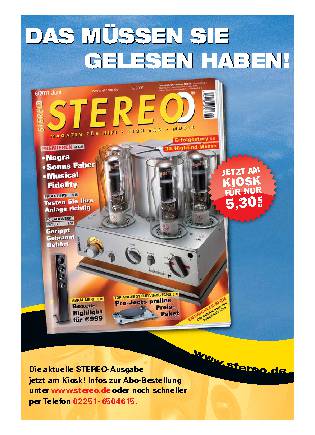 Anzeige STEREO