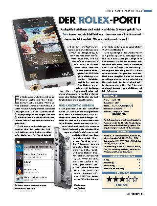 Sony NWZ-ZX1