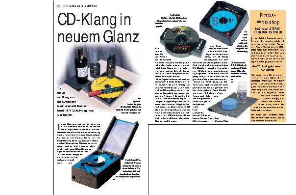 CD-Klang in neuem Glanz