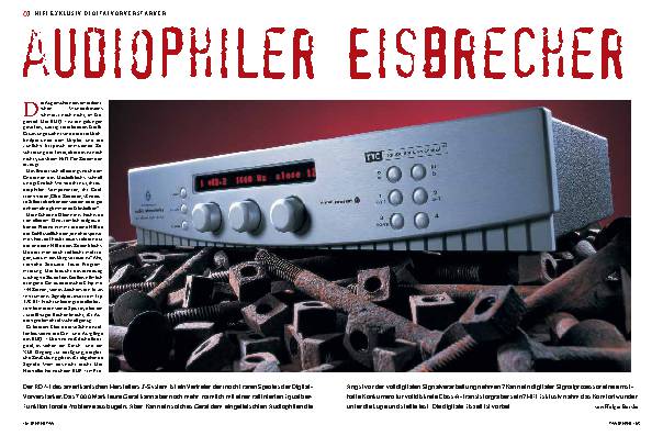 Audiophiler Eisbrecher