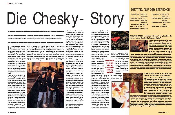 Die Chesky-Story