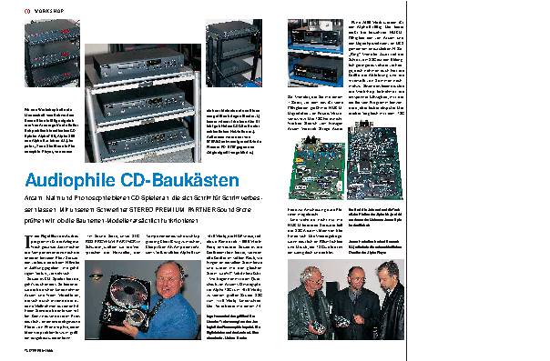 Audiophile CD-Baukästen