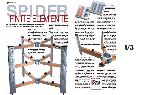 Spider Finite Elemente