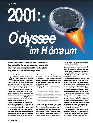 2001: Odyssee im Hörraum