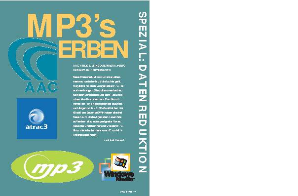 MP3s Erben