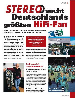 Stereo sucht Deutschlands größten HiFi-Fan