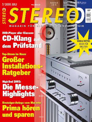 Stereo 7/2003