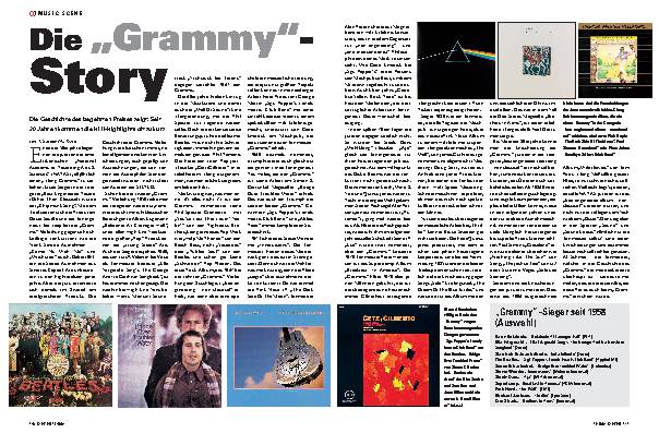 Die Grammy-Story