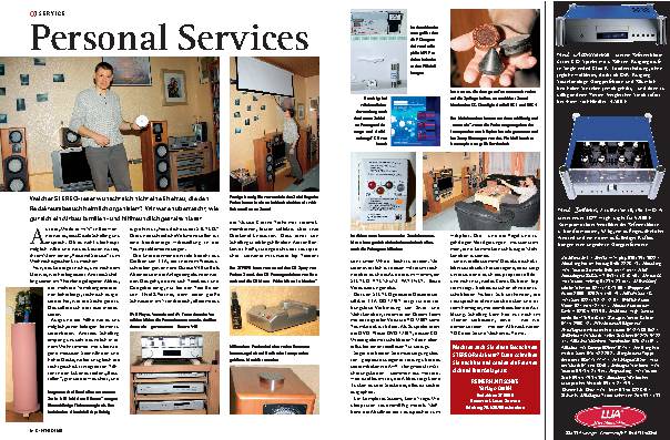 Personal Services