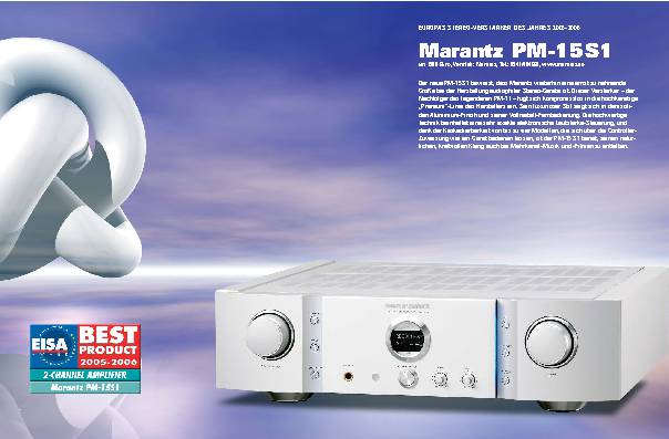 Marantz PM-15S1