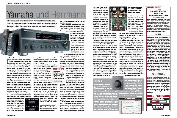 Yamaha und Herrmann