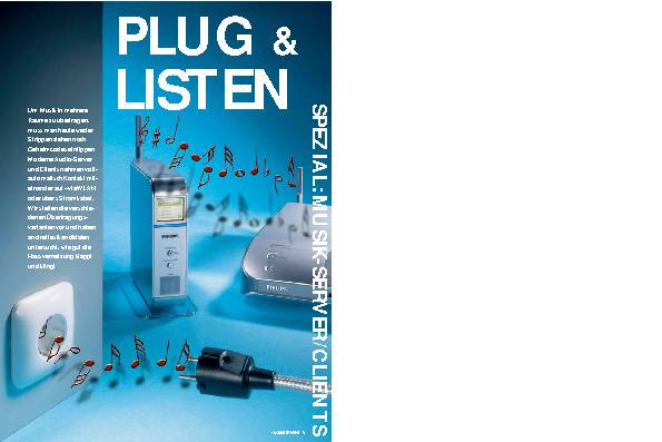Plug & Listen