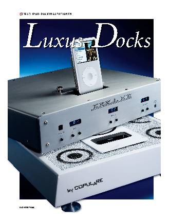Luxus-Docks