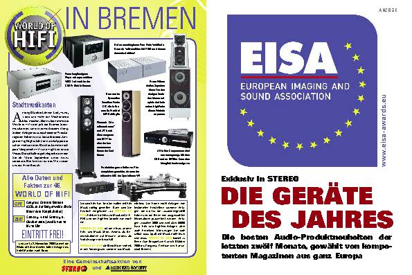 EISA - Geräte des Jahres