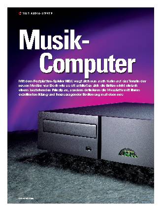 Musikcomputer
