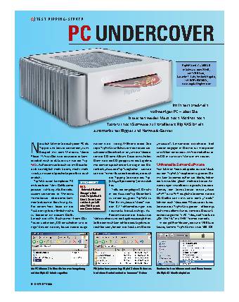 PC Undercover