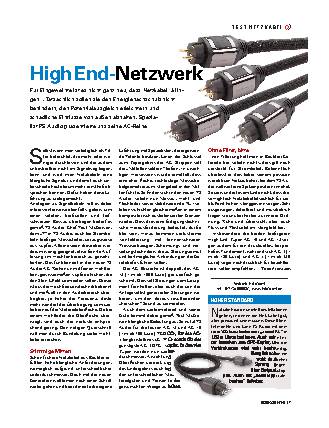 High End-Netzwerk