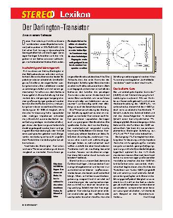 Der Darlington-Transistor