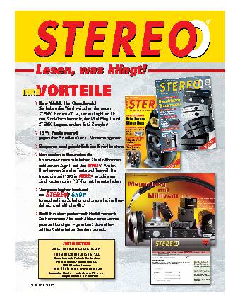 Stereo Abo