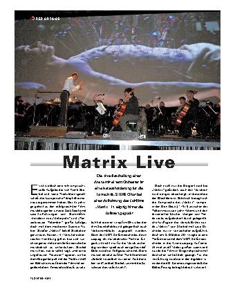 Matrix Live