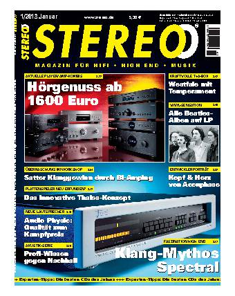 Stereo 1/2013