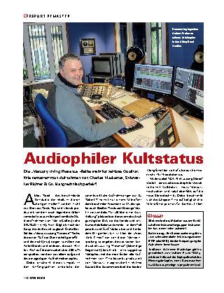 Audiophiler Kultstatus