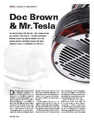 Doc Brown &  Mr .Tesla
