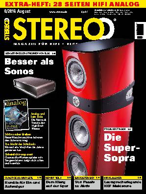 Stereo 8/2016