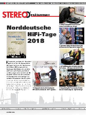 Norddeutsche HiFi-Tage 2018