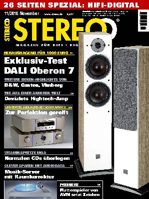 Stereo 11/2018