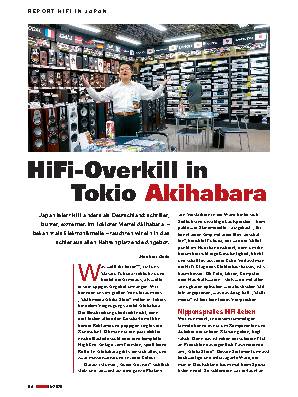 HiFi-Overkill in Tokio Akihabara