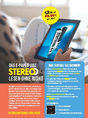 STEREO Epaper Ausgabe Februar 2021