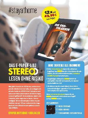 STEREO Epaper Ausgabe April 2021