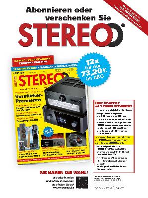 STEREO Epaper Ausgabe April 2021